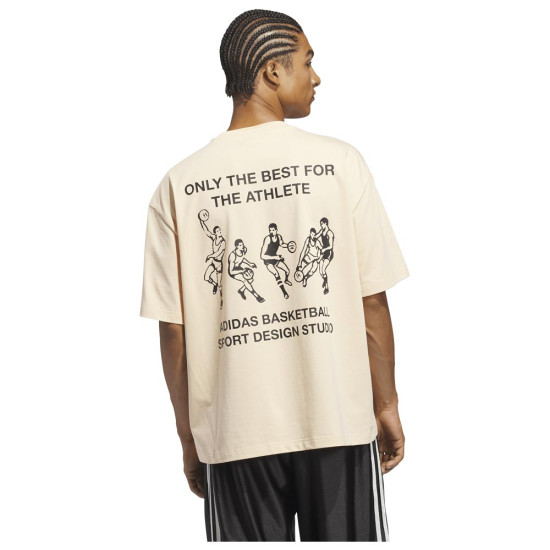 Adidas Ανδρική κοντομάνικη μπλούζα Sport Design Graphic Tee